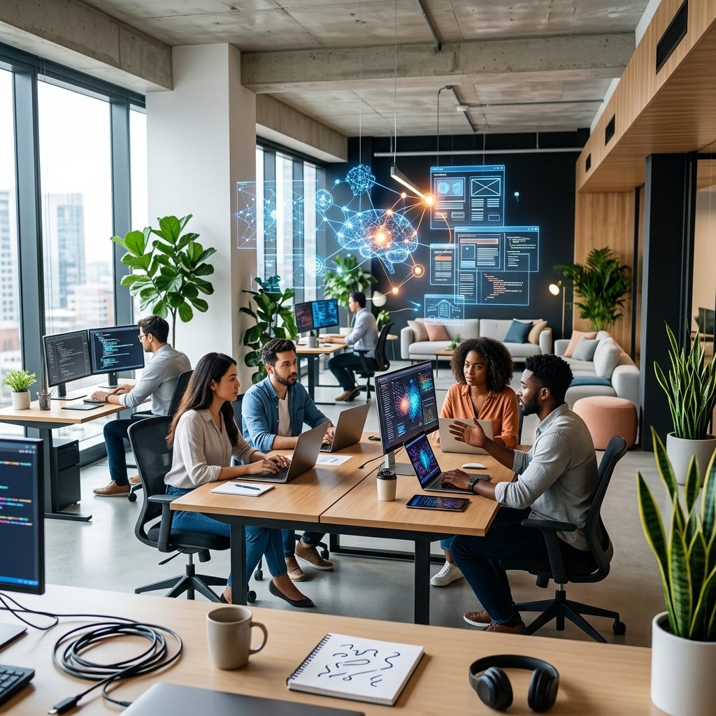 Equipo de MSA Projects trabajando en desarrollo web WordPress en Mendoza, Argentina