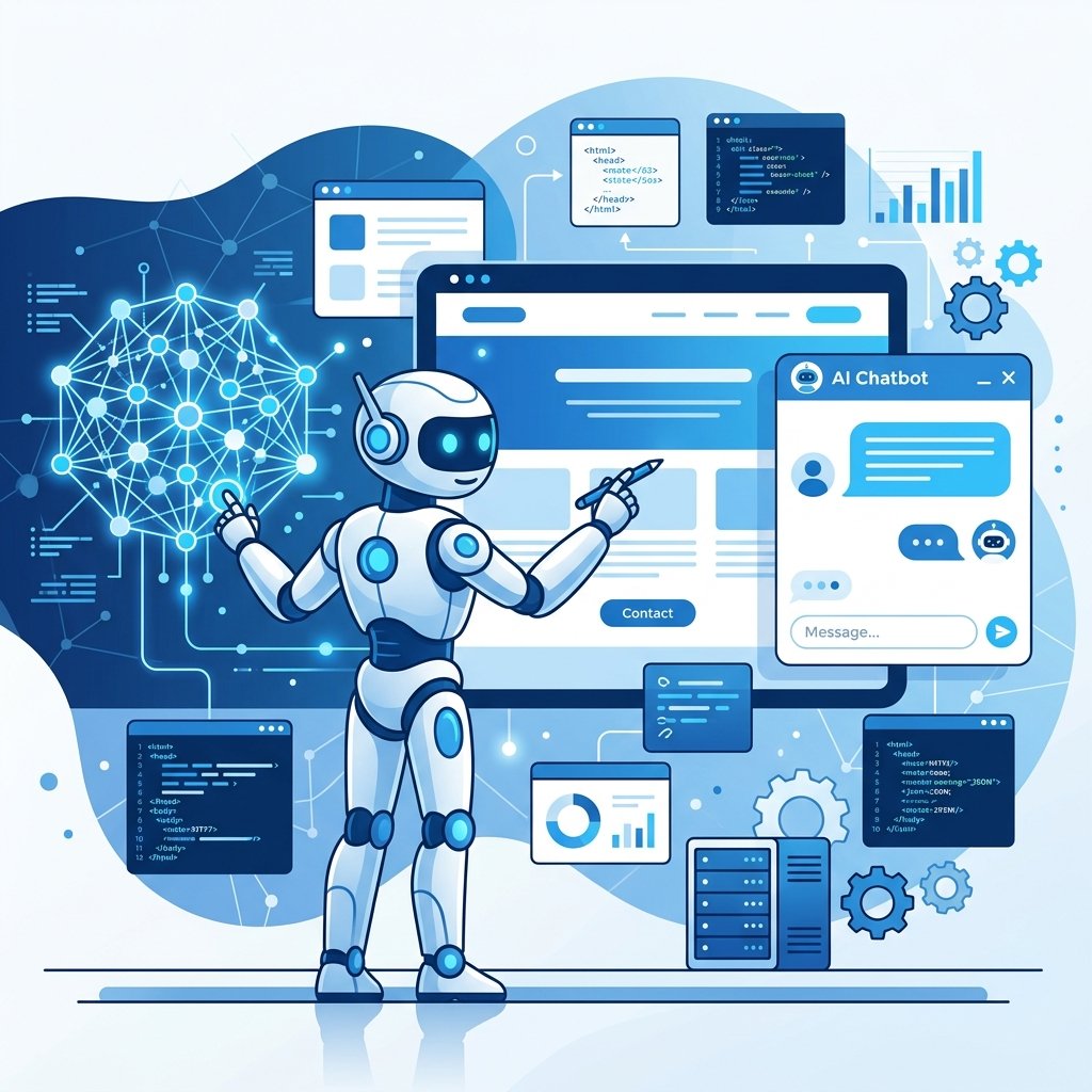 Inteligencia artificial en sitios web