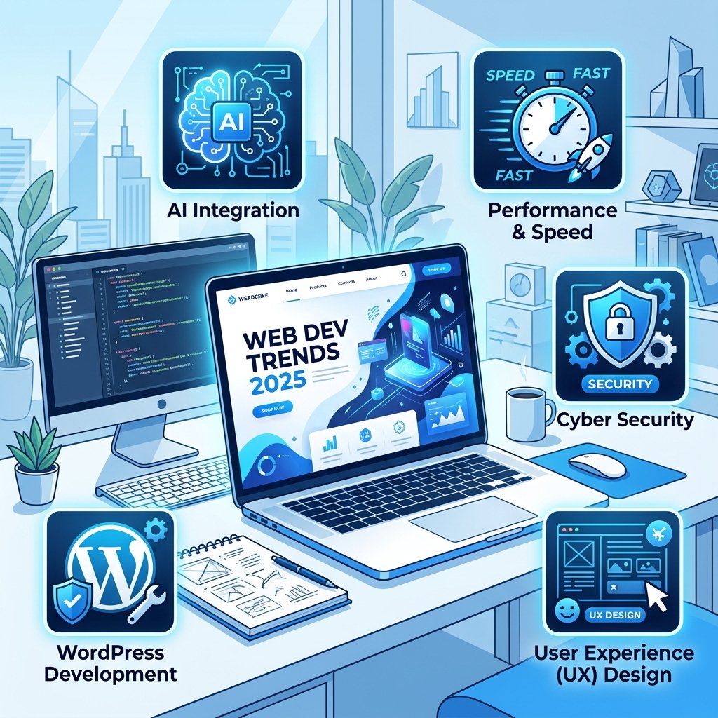 Tendencias en desarrollo web 2025