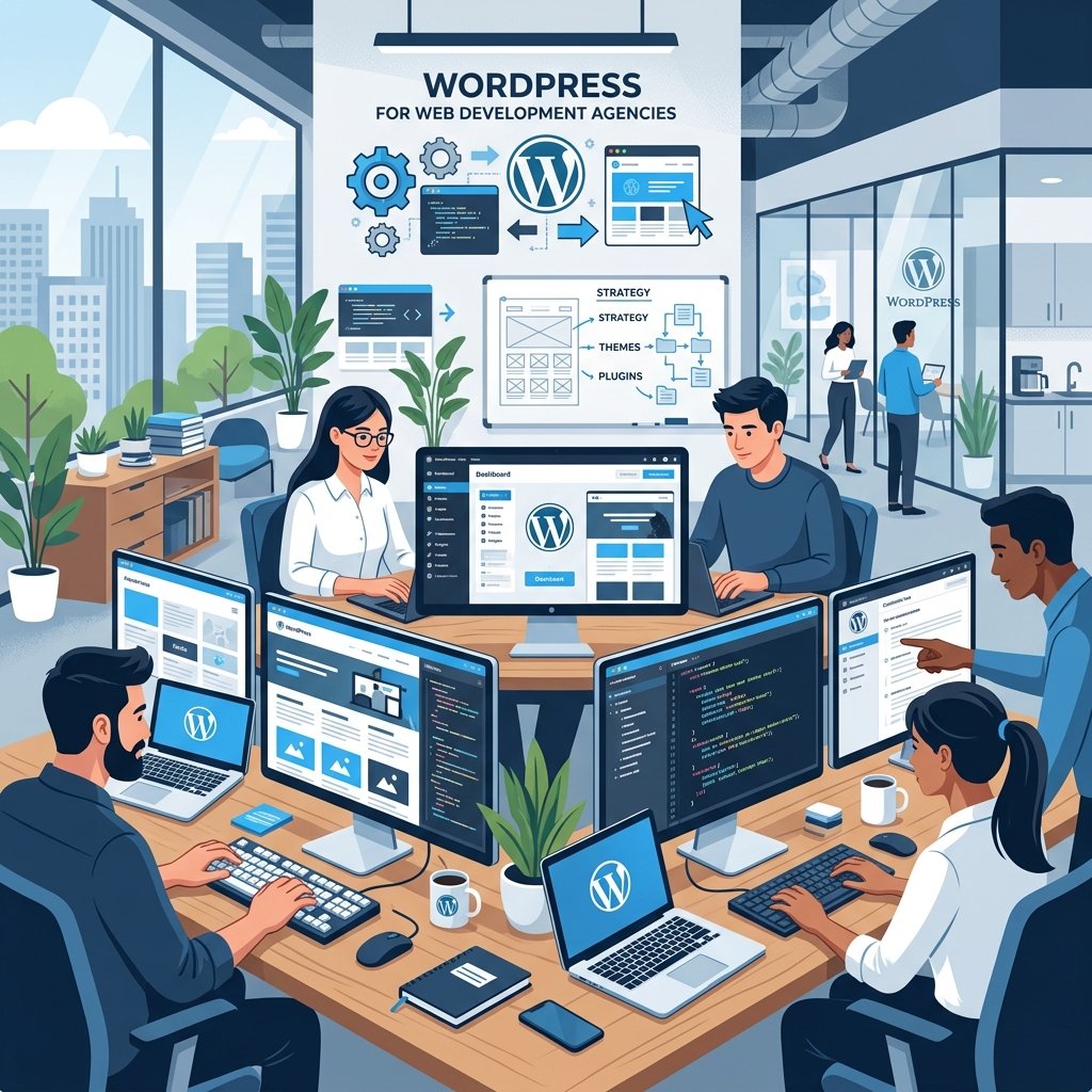 WordPress para agencias de desarrollo web