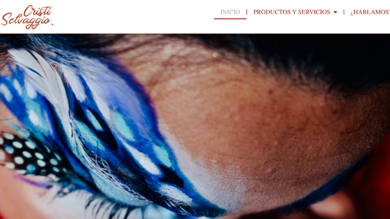 Sitio web Cristina Selvaggio — cristiselvaggio.com, desarrollo WordPress por MSA Projects