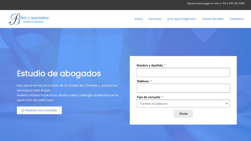 Báez y Asociados - Estudio Jurídico