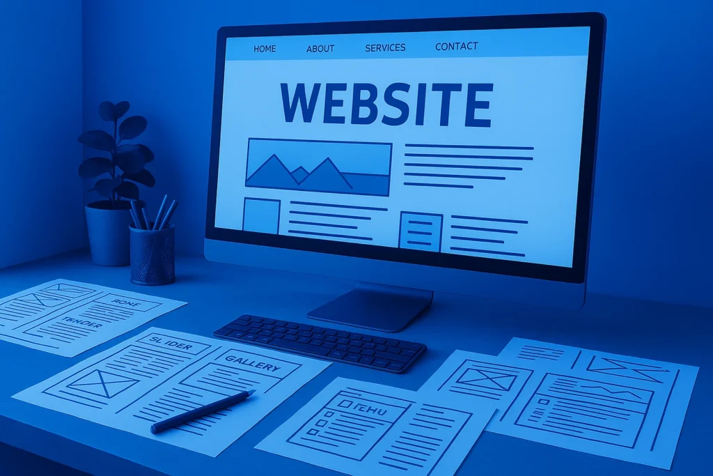 Tendencias en desarrollo web 2025-2